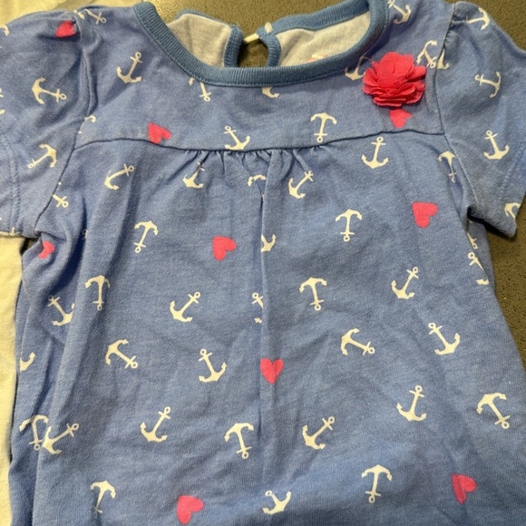 BUNDLE-3 pieces | Onesies-bodysuits | shirt & long sleeved | 18 mths girls - Picture 4 of 7